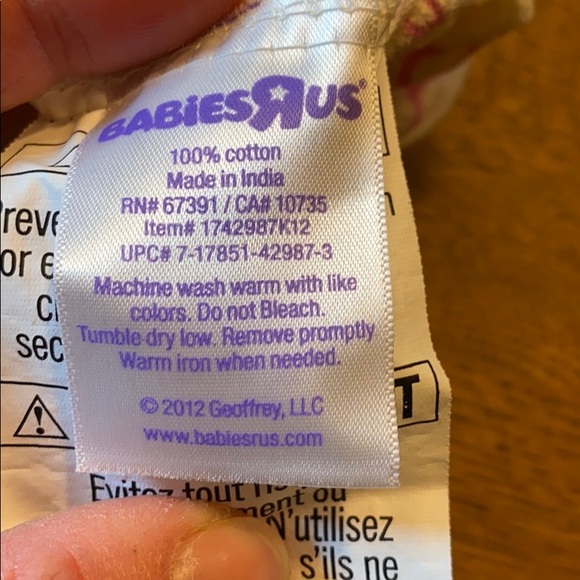 Set of 3 crib sheets, 2 regular, 1 flannel. EUC. Polka dot, birdies, flannel. - Picture 7 of 7